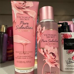 New victoria secret pure seduction la creme